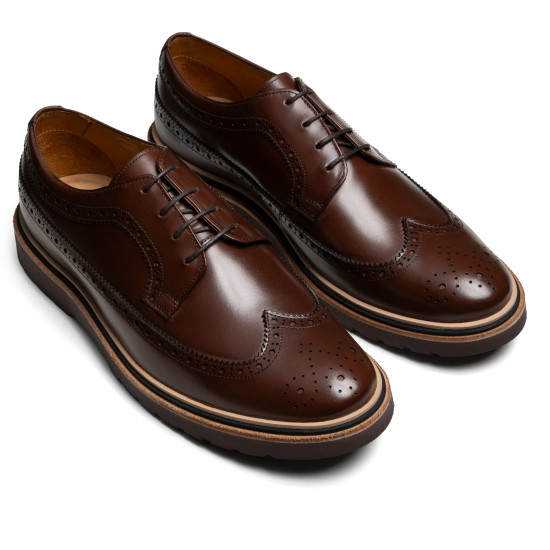 Sapato Masculino Derby Brogue Burnett